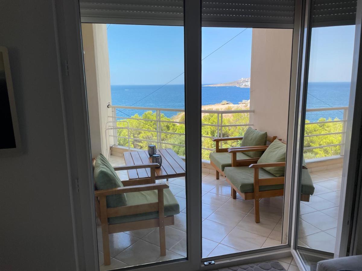 Appartement Santa Sarandë Exterior foto